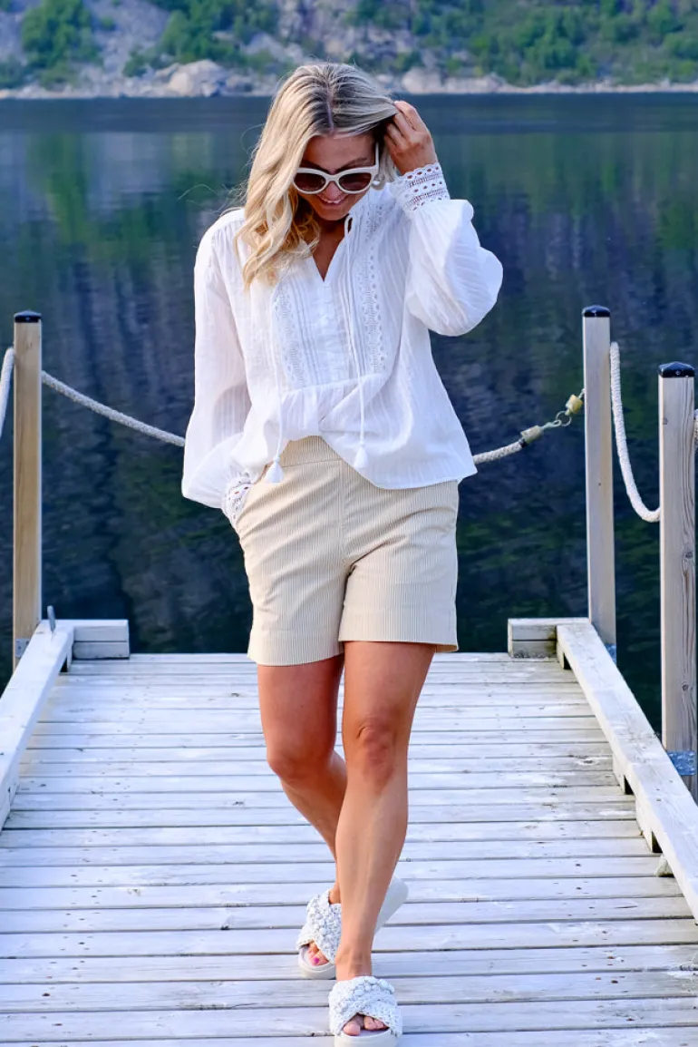 Agnes Shorts Sun Stripe