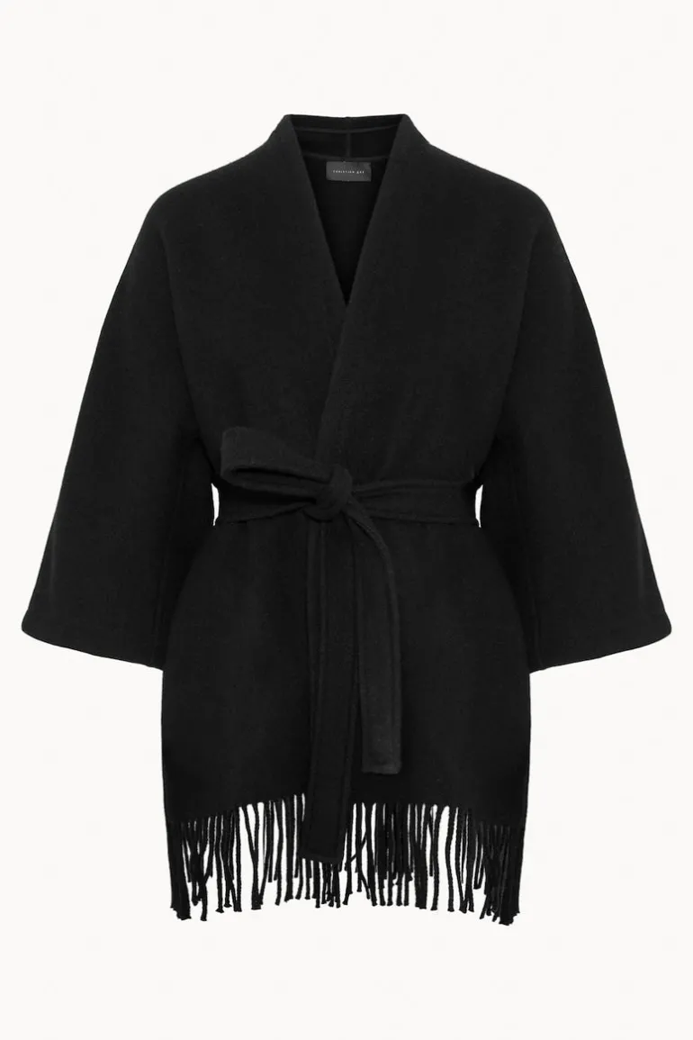 Akila Lambswool Jacket Black