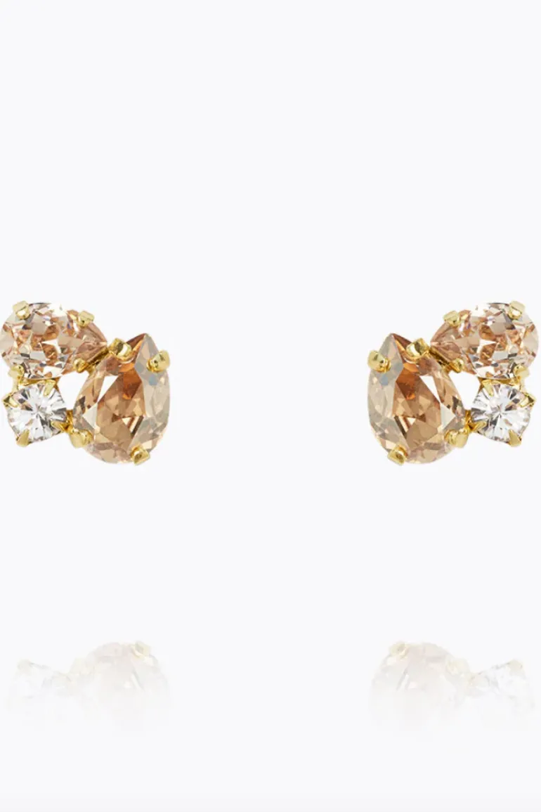 Alisia Earring Gold Golden Combo