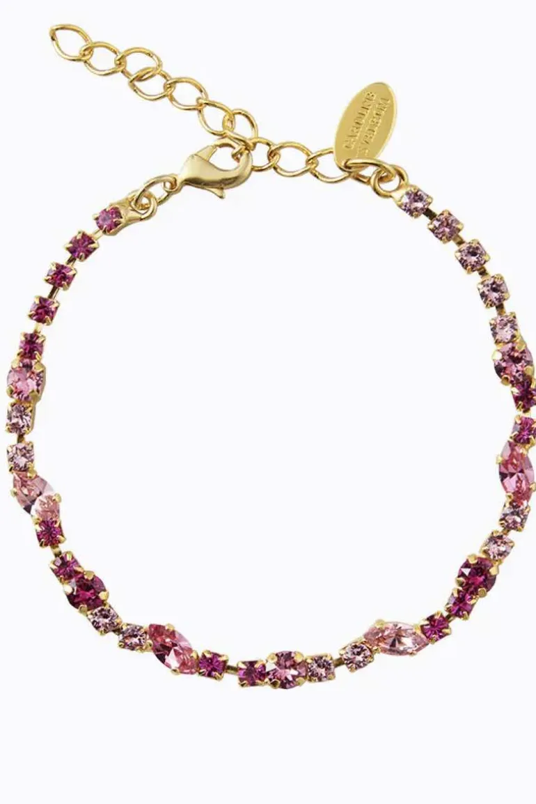 Antonia Bracelet Gold Rose Combo