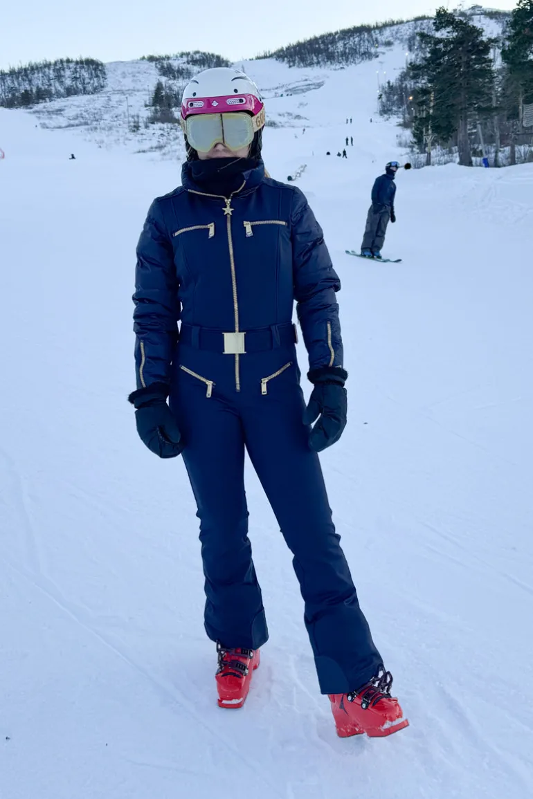 Arselle Ski Suit French Blue