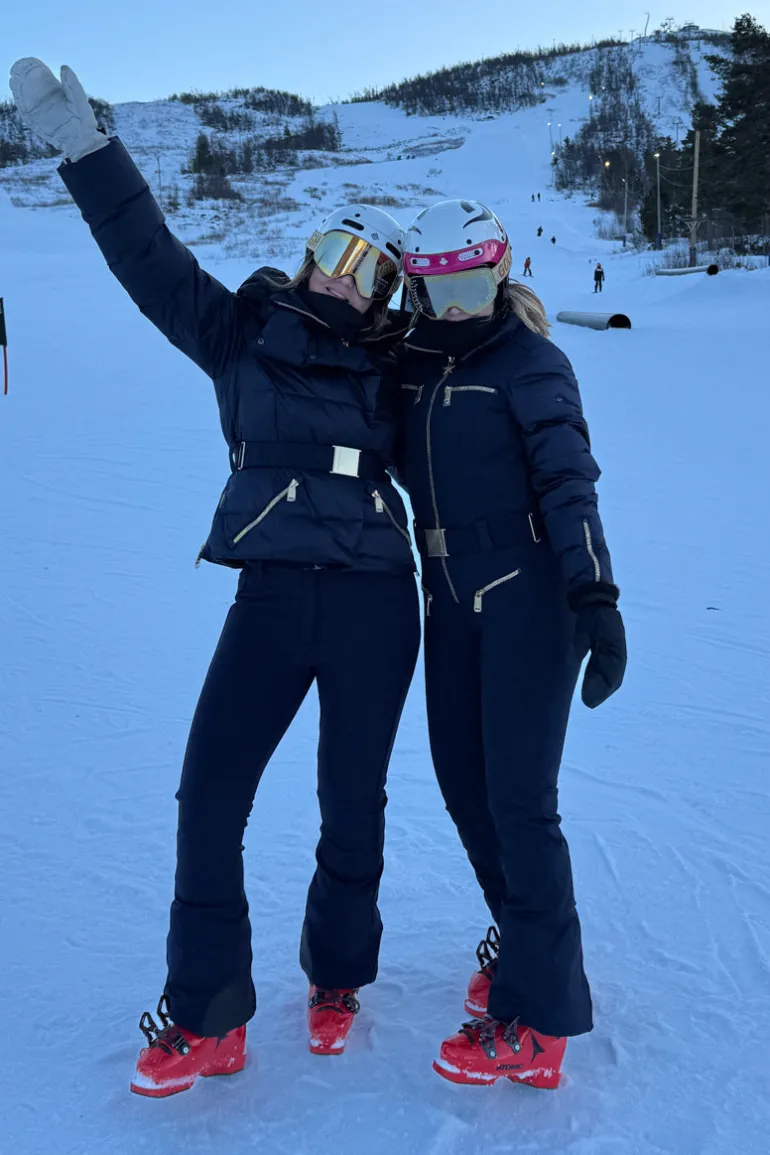 Bea Ski Jacket French Blue