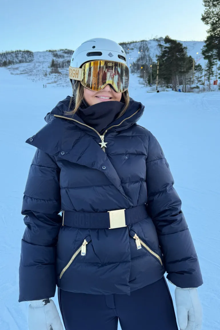 Bea Ski Jacket French Blue