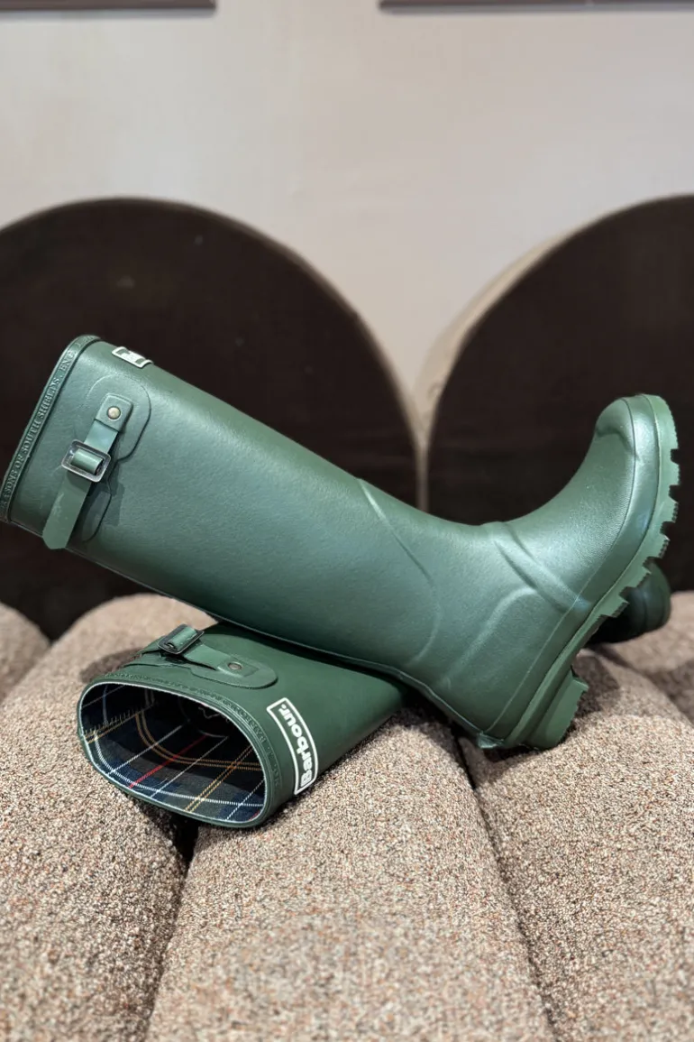 Bede High Rain Boot Olive