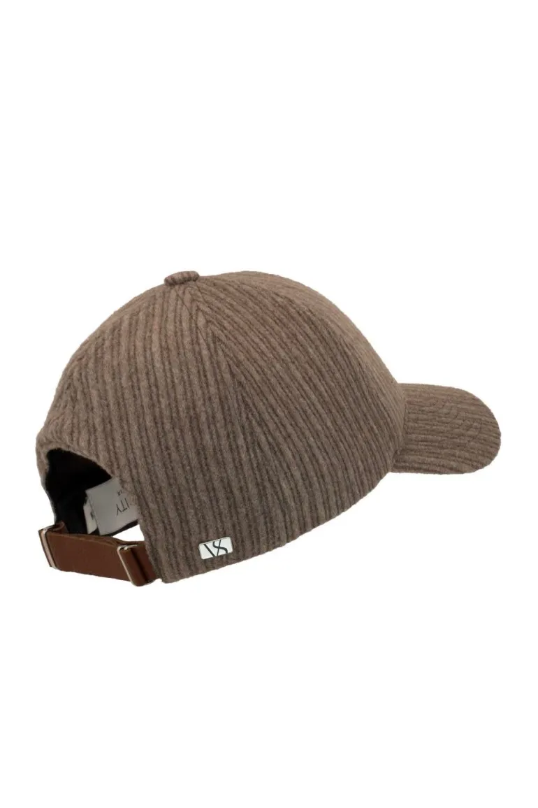 Beige Corduroy Wool - Soft Front