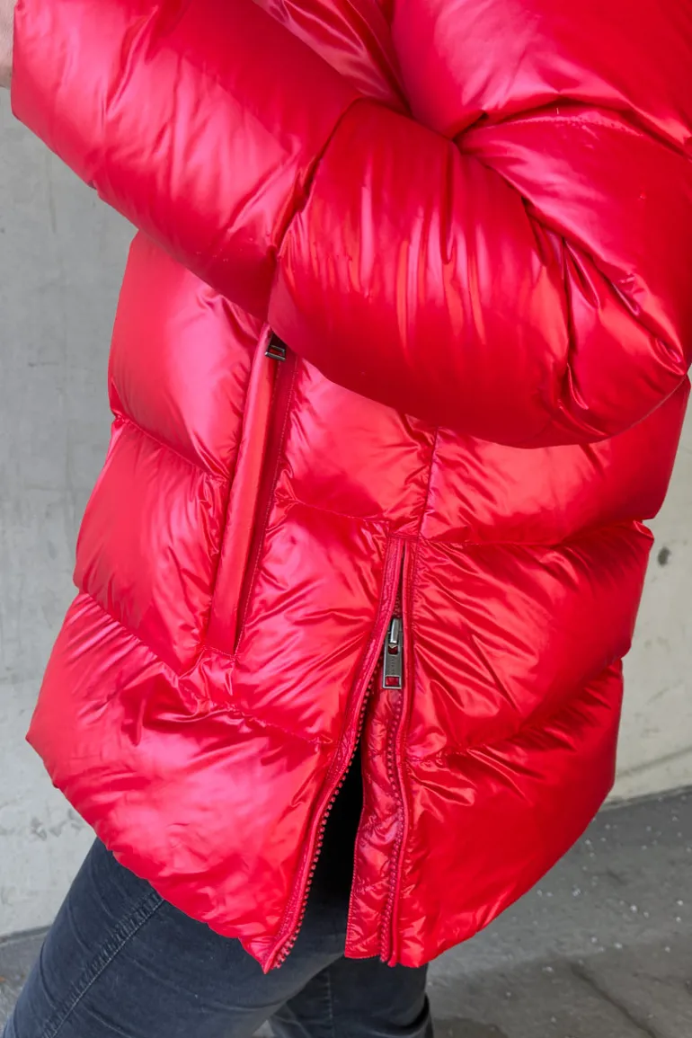Bona Jacket Red