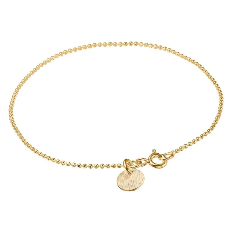 Bracelet Ball Chain Gold