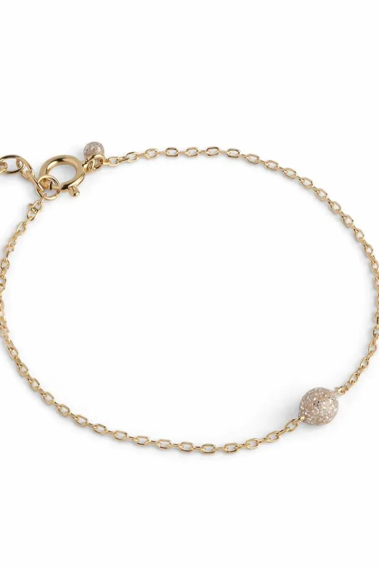 Bracelet Baloon Gold Sparkle