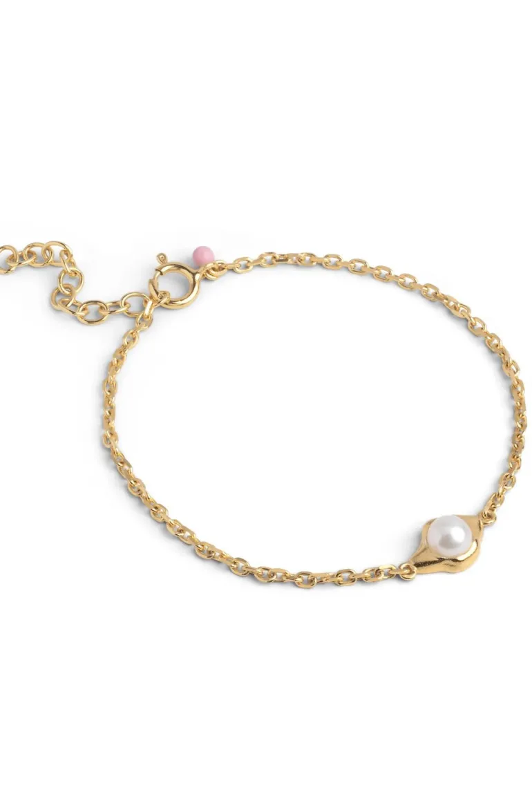 Bracelet Darla Gold Pearl