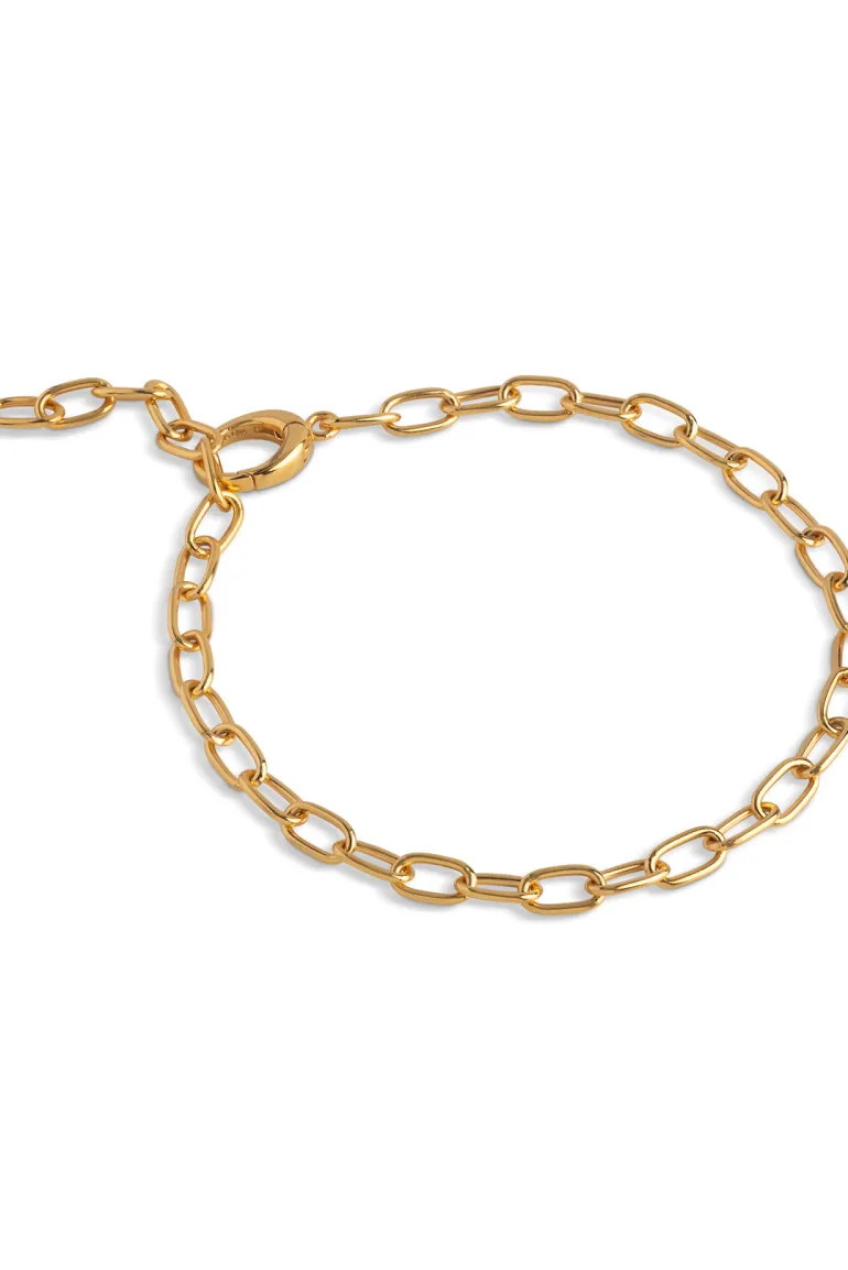 Bracelet Medium Charm Gold