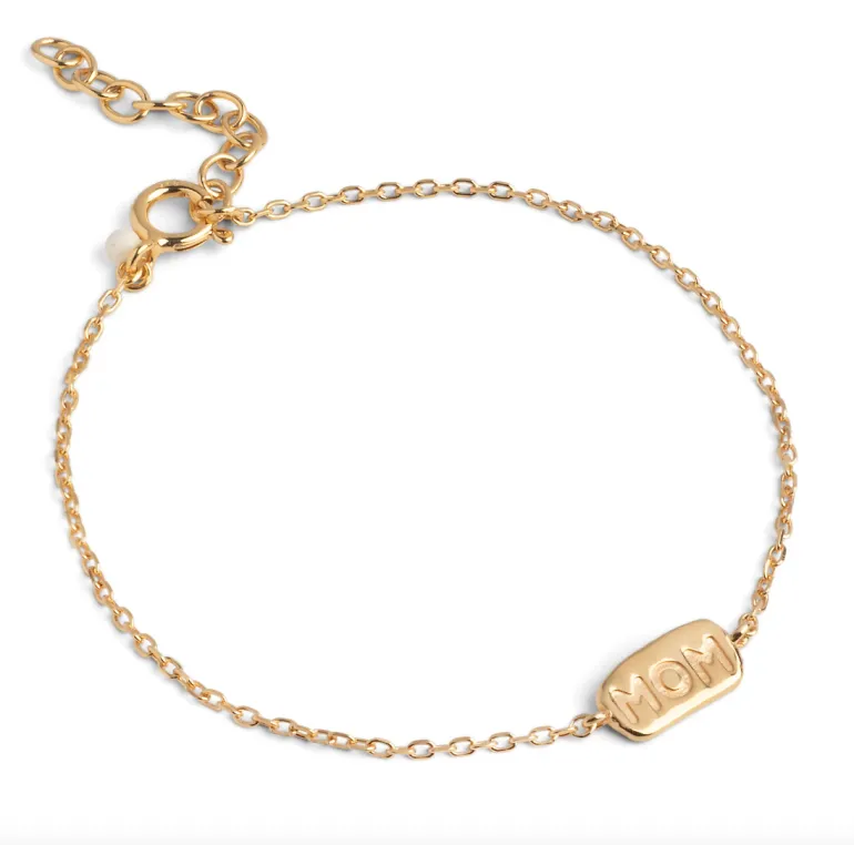 Bracelet Mom Gold