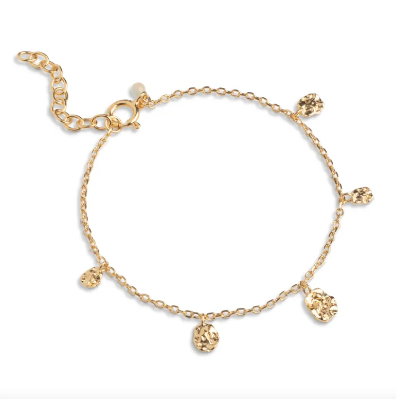 Bracelet Refined Charms Gold