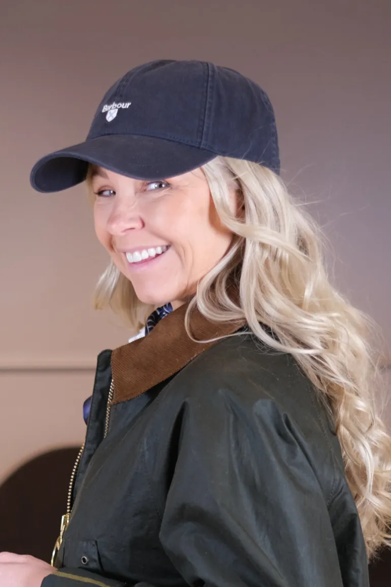 Cascade Sports Cap Navy