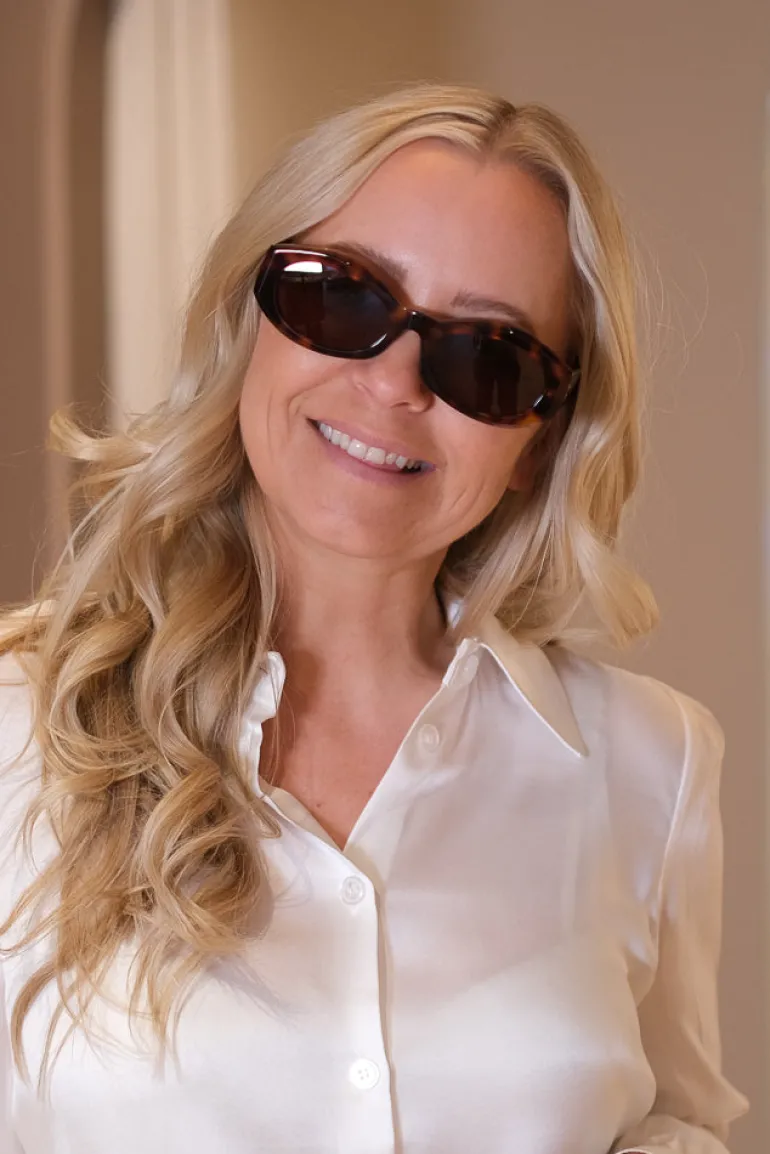 Celeste Tortoise Brown