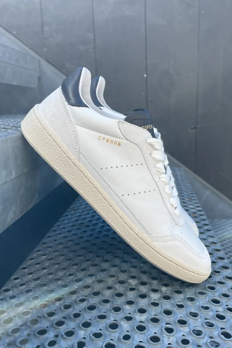 CPH255 Leather Mix White & Black