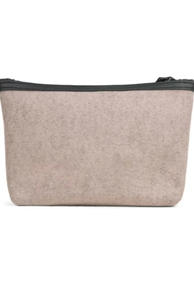 Day Woolen Mini Taupe melange