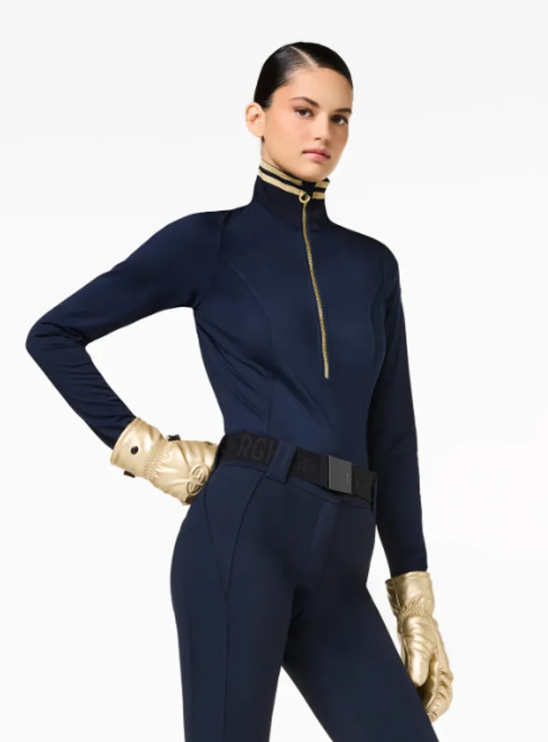 Diane Ski Pully French Blue