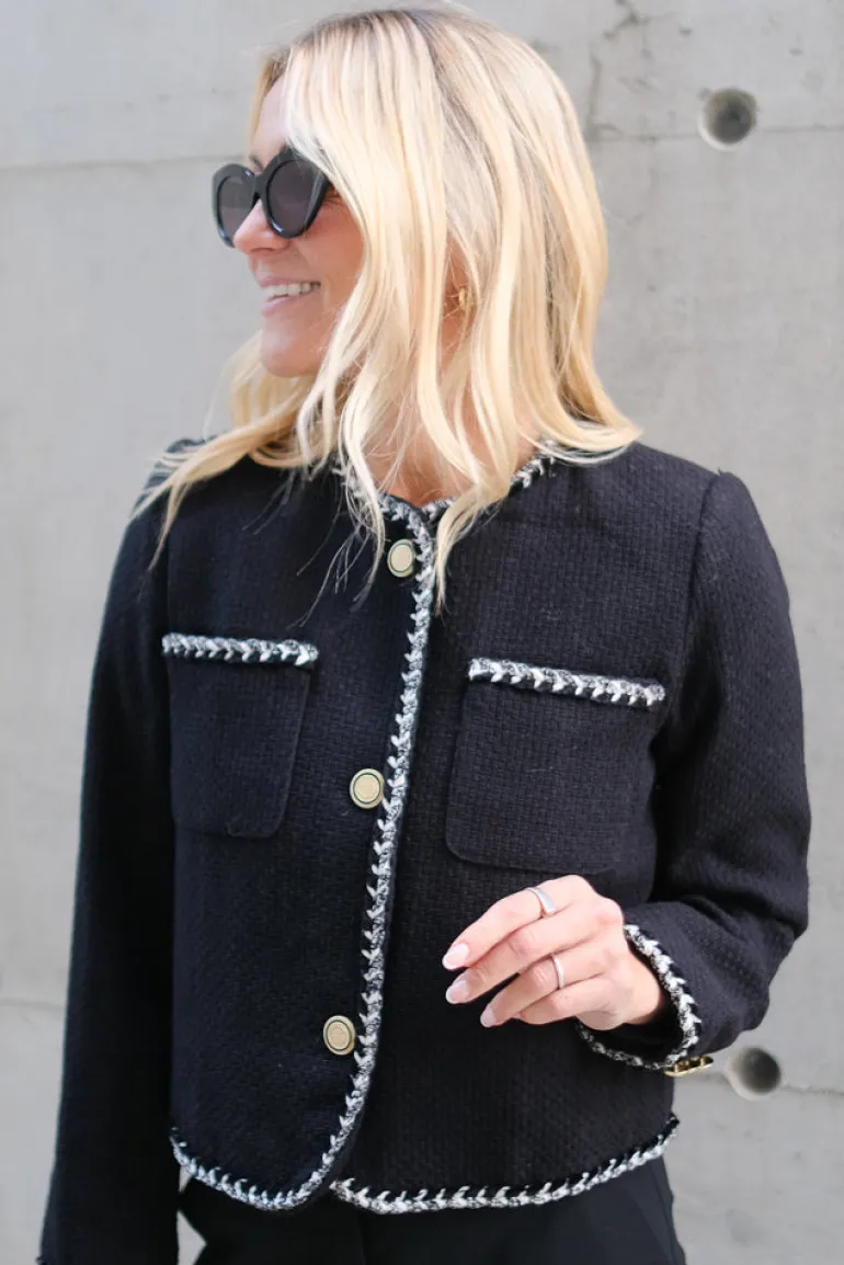 Donna Jacket Noir