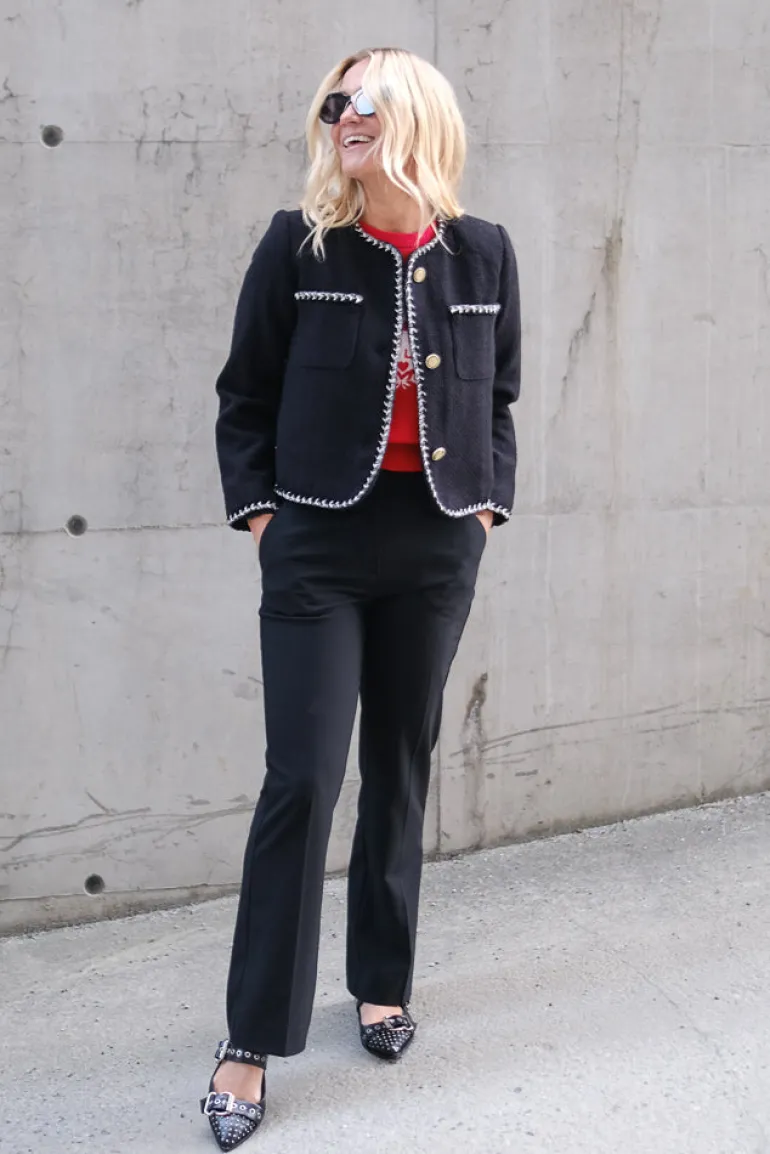 Donna Jacket Noir