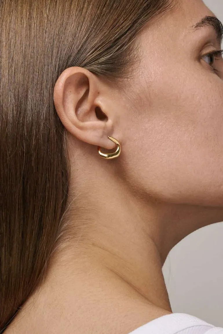 Earrings Inga Gold