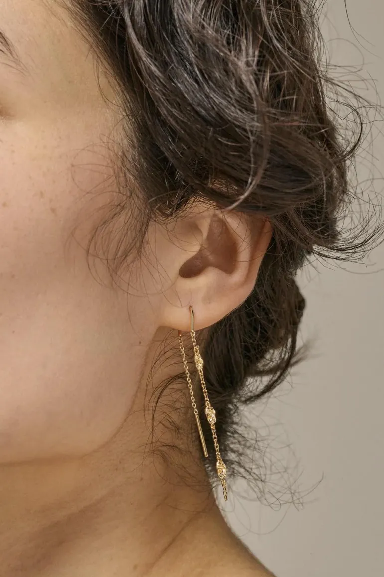 Earrings Kia Gold