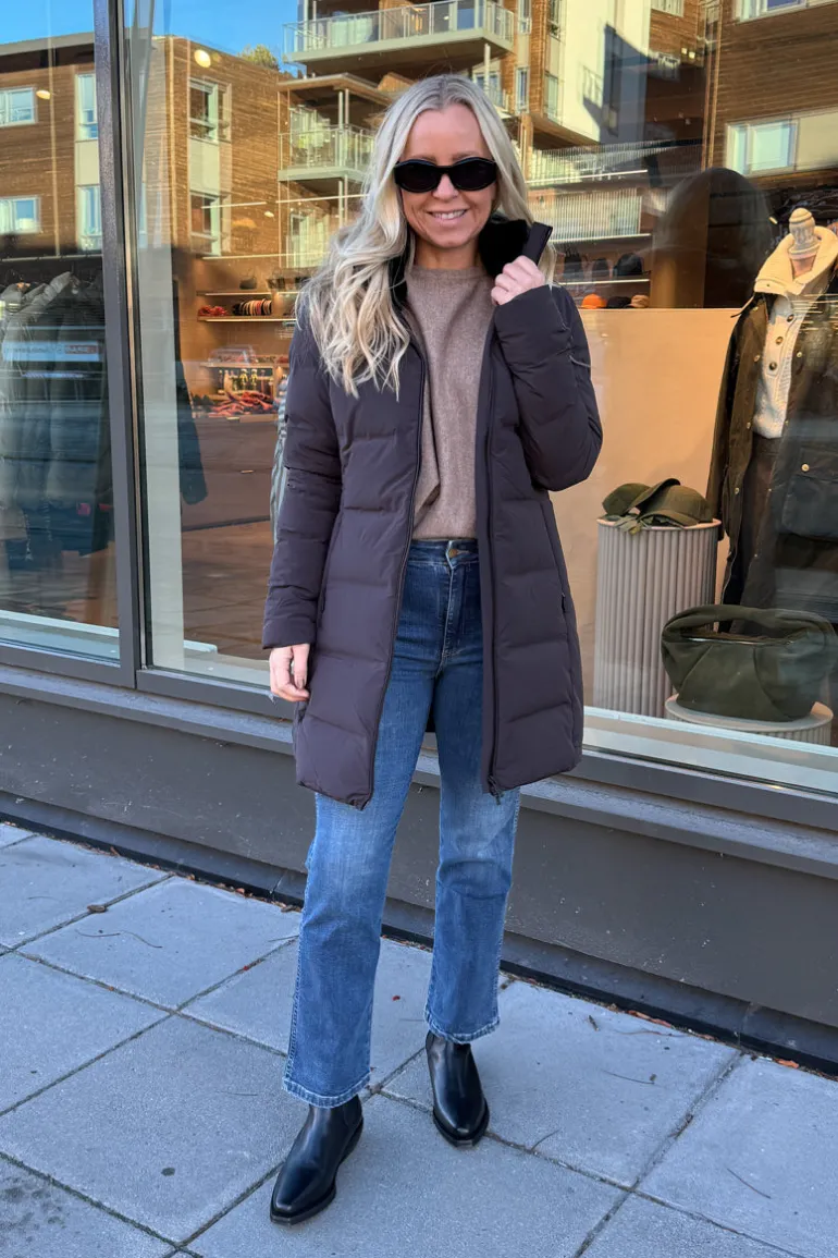 Enigma Down Parka Espresso