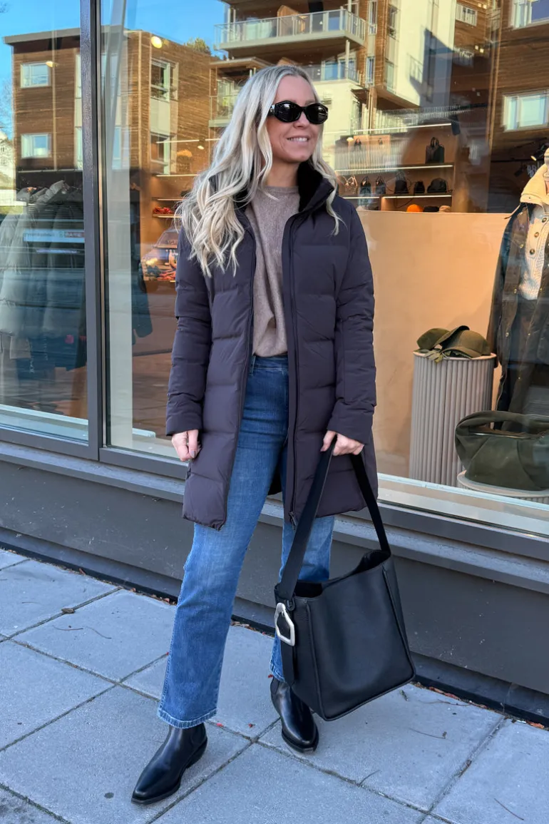 Enigma Down Parka Espresso