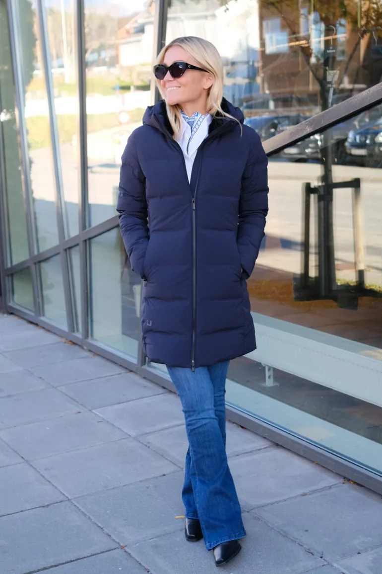 Enigma Down Parka Navy