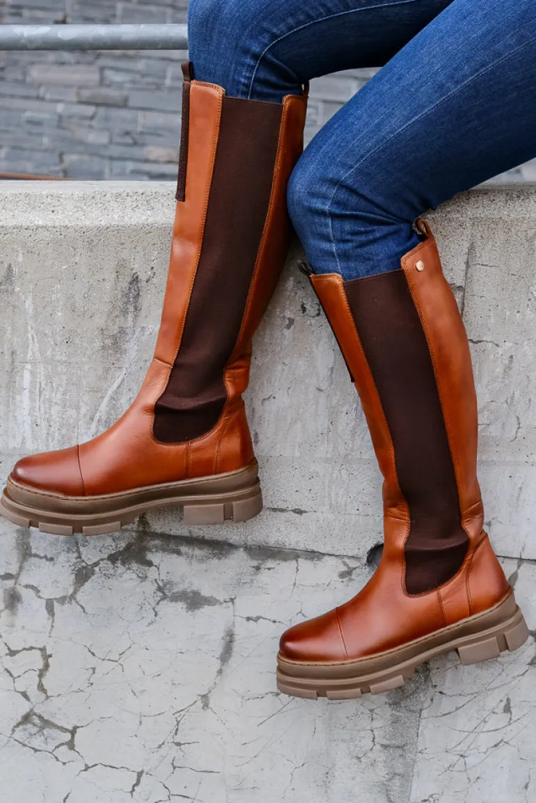 Follow Me Boot Cognac