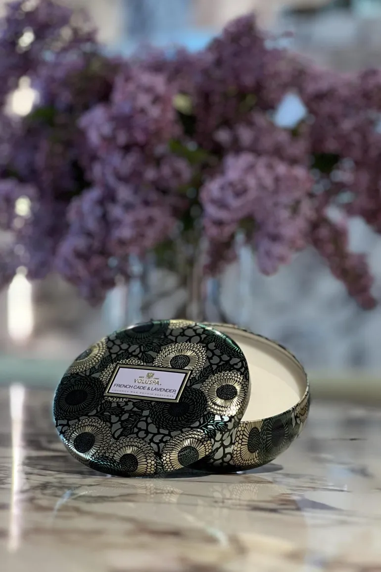 French Cade & Lavender Medium