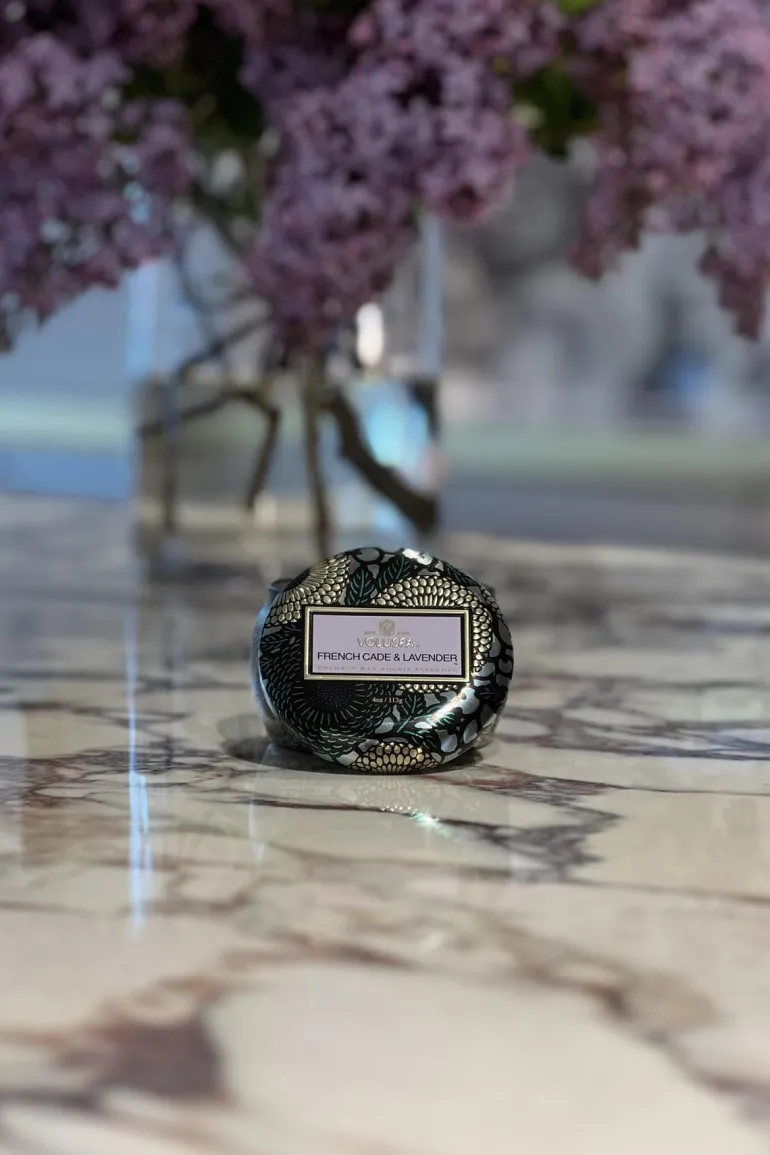 French Cade & Lavender Liten
