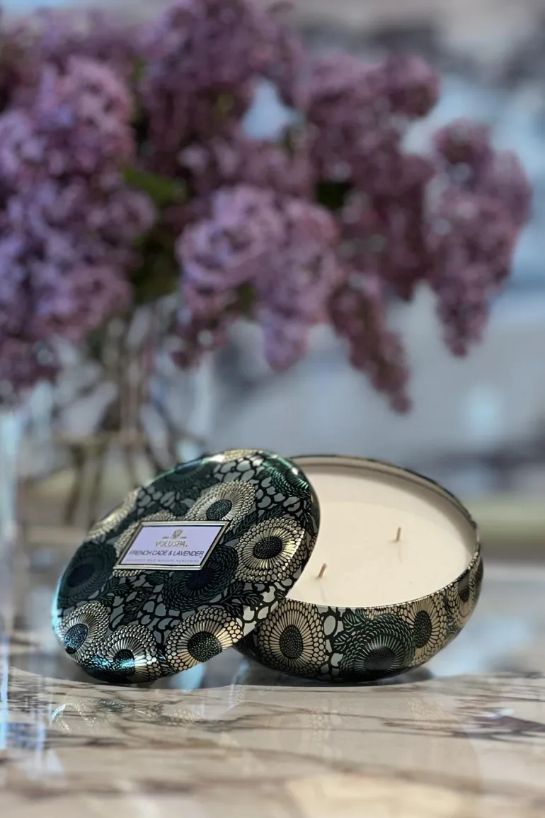 French Cade & Lavender Medium