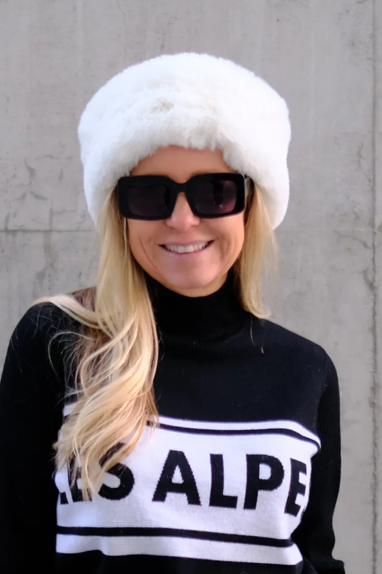 Froid Fluffy Headband Cream