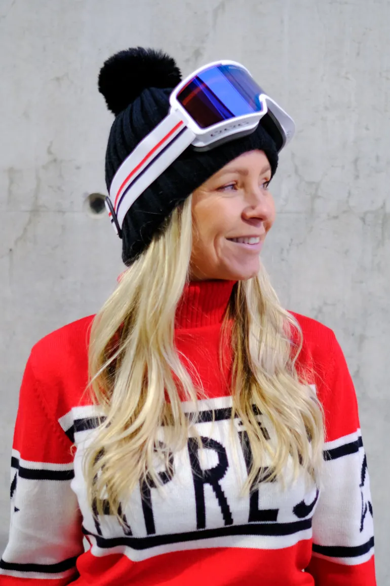 Goggles Stripe Red/White/Navy