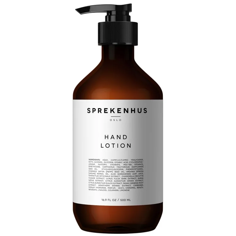 Hand Lotion Amber 500 ml