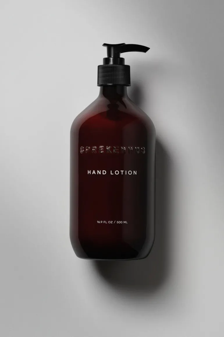 Hand Lotion Amber Infatuation Glass Edition 500ML