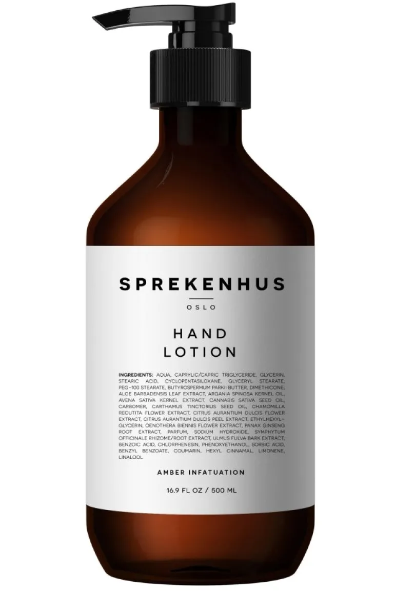 Hand Lotion Amber Infatuation 236ml