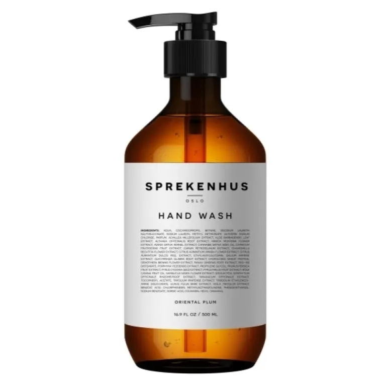 Hand Wash Oriental Plum 500 ml