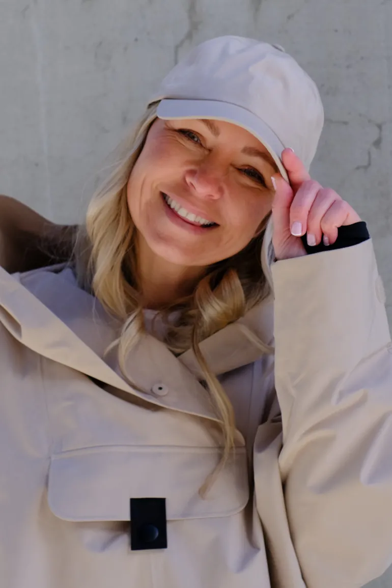 Hatlane Caps Beige