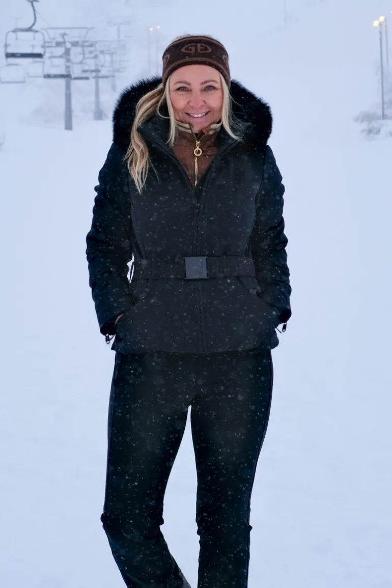 Hida Ski Jacket Black