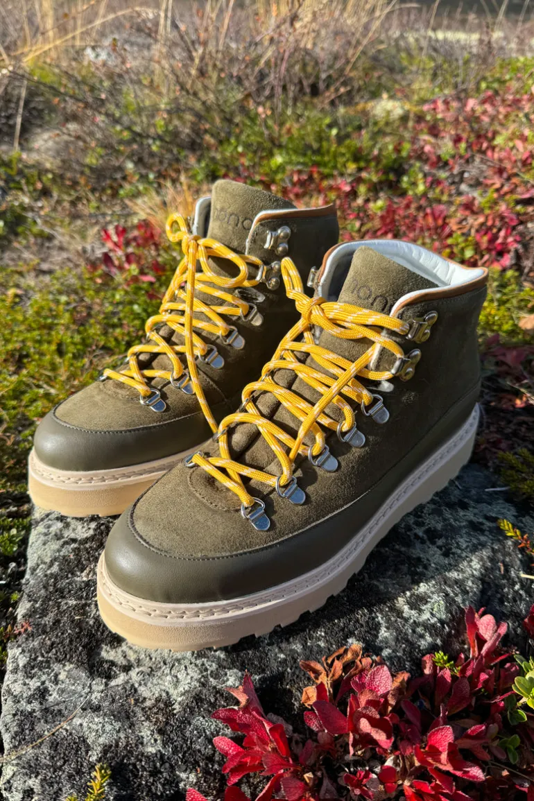 Hiking Core Cap Suede Forest