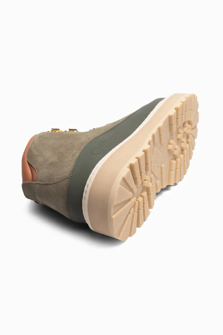 Hiking Core Cap Suede Forest