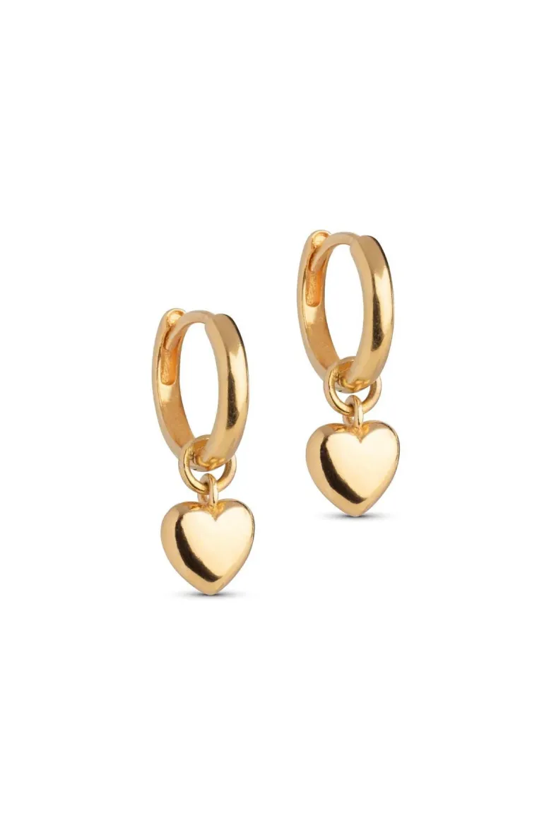 Hoops Amore Gold