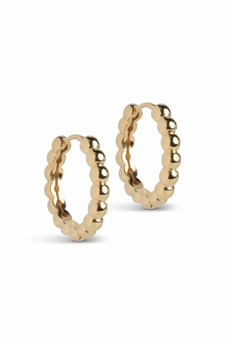 Hoops Ball Large Gold