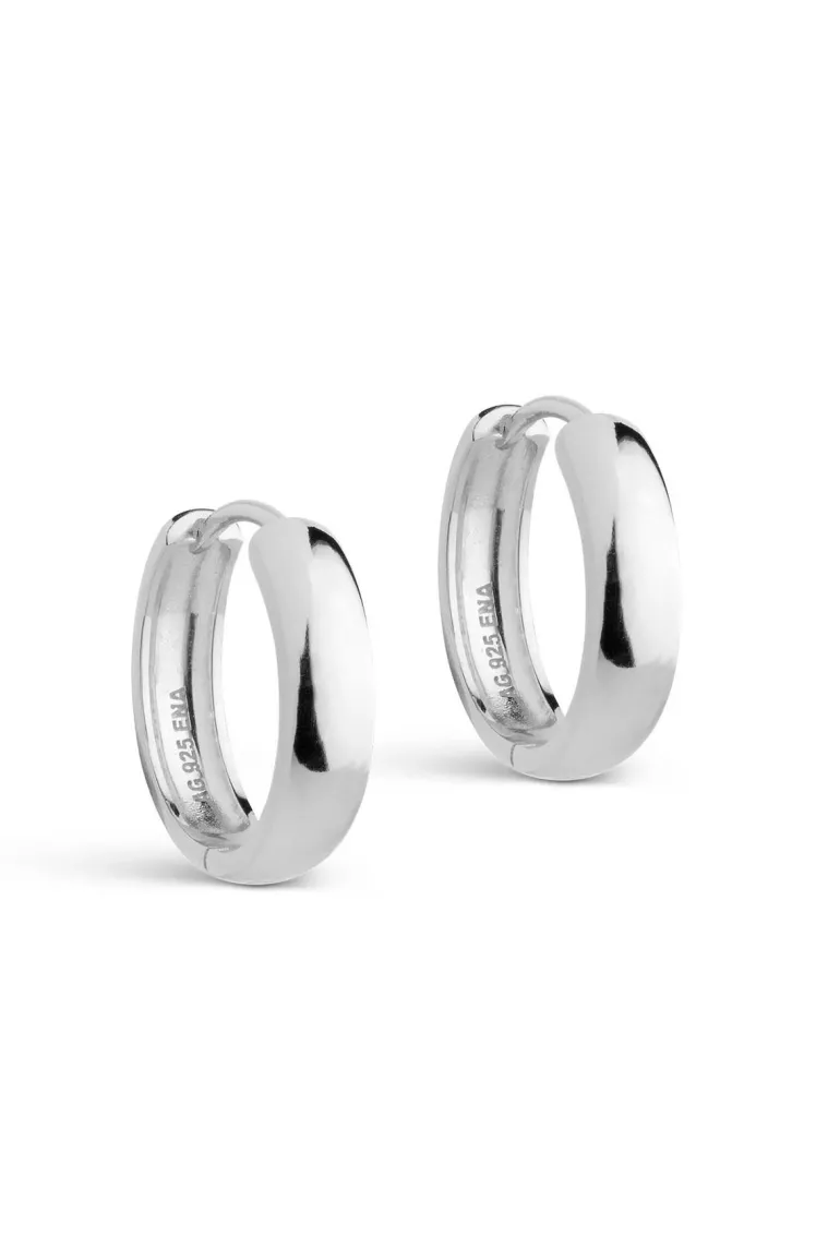Hoops Classic Wide 20mm Silver