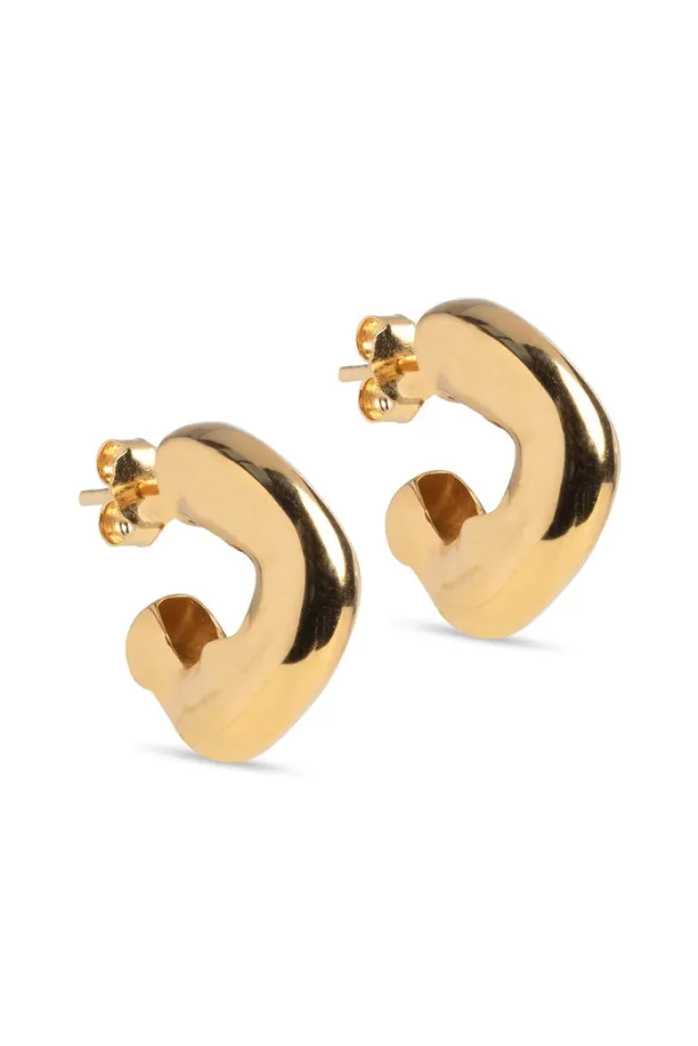 Hoops Gianna Gold