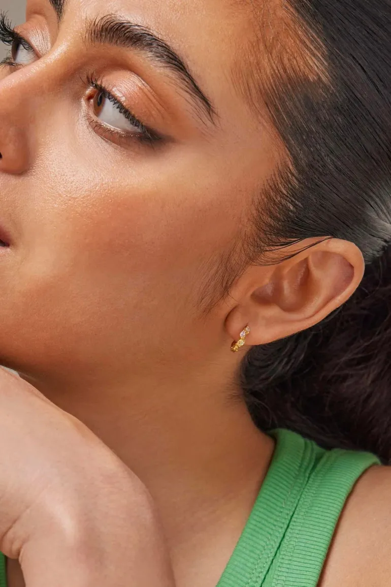 Hoops Laia Clear/Light Pink/Light Apple Green