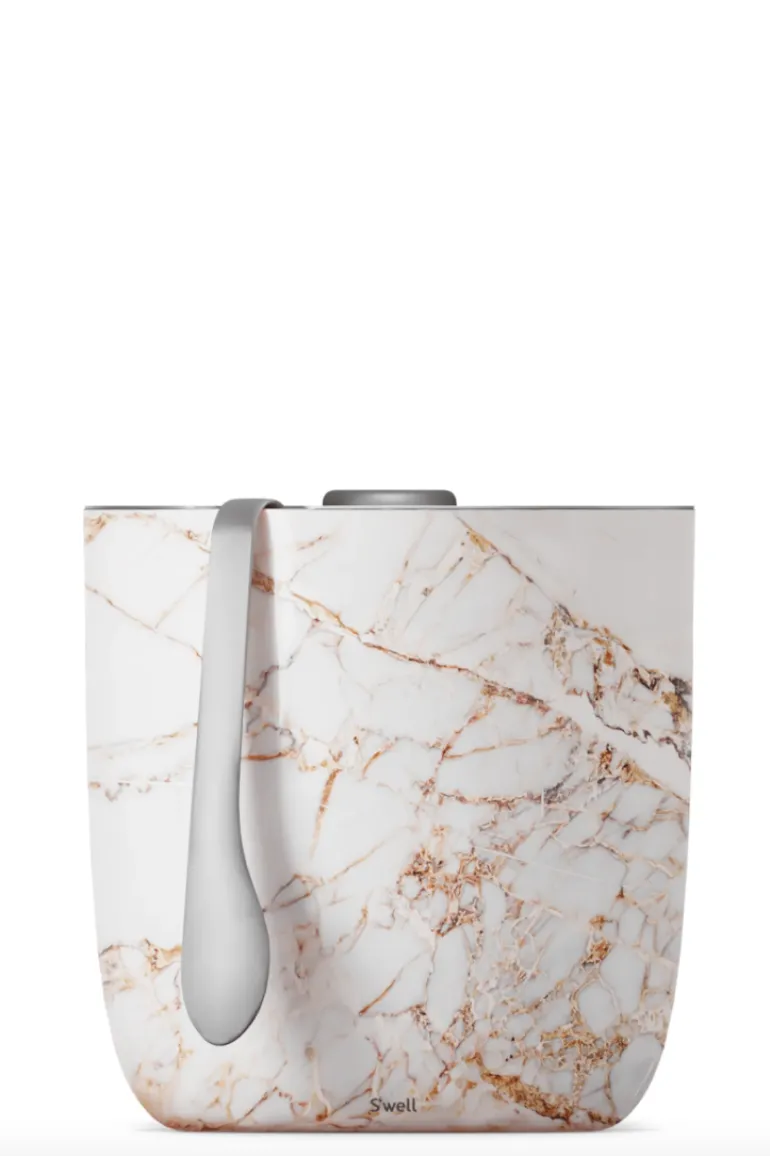 Ice Bucket Calacatta Gold
