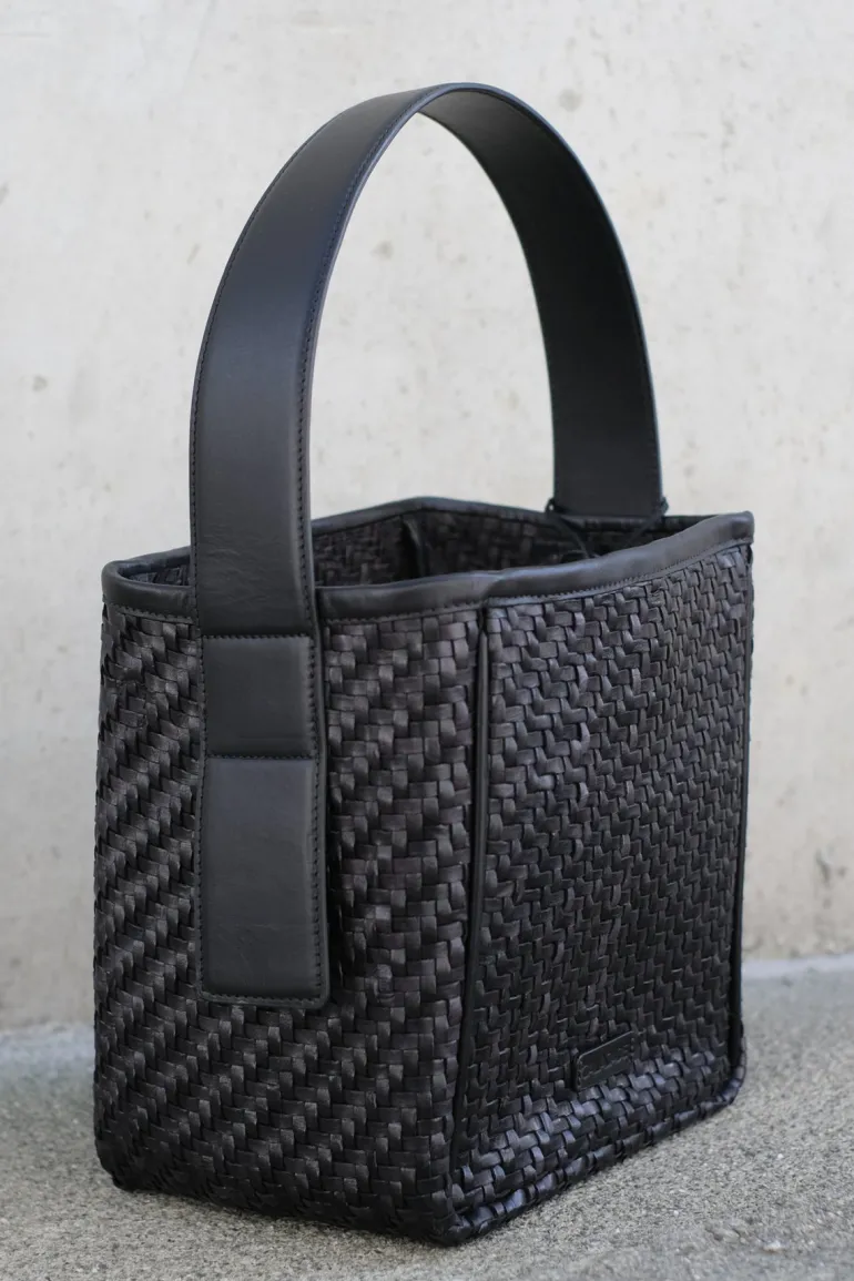 Iwa Mini Black Twill