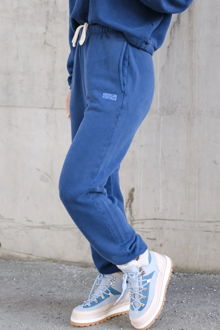 Izubird Jogging Pants Marine Vintage